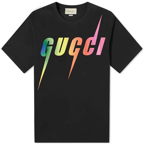 rainbow gucci suit|gucci rainbow blade t shirt.